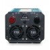 Перетворювач напруги Power Inverter Wimpex WX-2600 інвертор, 2600W 12-220V чиста синусоїда з підзарядкою