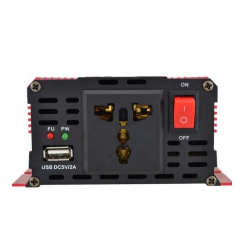 Перетворювач струму AC/DC UKC KC-1000D 1000W 12 V LCD автомобільний інвертор