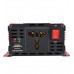 Перетворювач струму AC/DC UKC KC-1000D 1000W 12 V LCD автомобільний інвертор