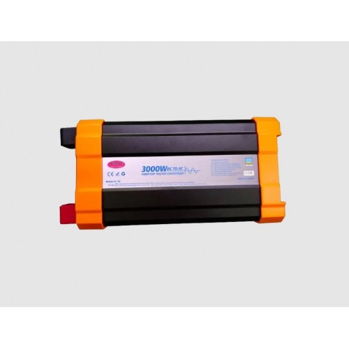 Перетворювач напруги інвертор із чистою синусоїдою Wimpex WX-3030 Pure sine wave UPS 3000W 12V