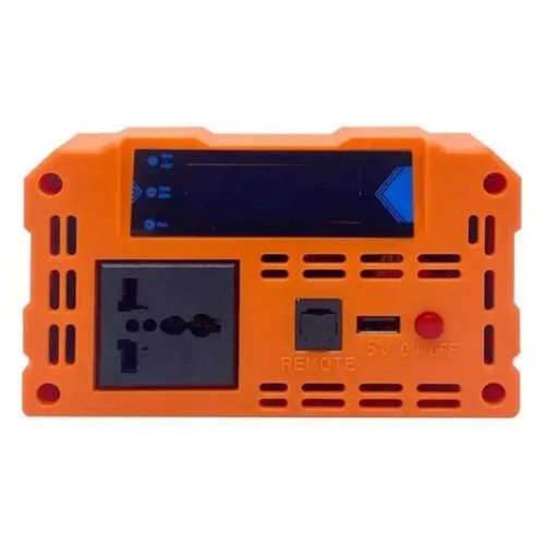 Перетворювач напруги інвертор із чистою синусоїдою Wimpex WX-3030 Pure sine wave UPS 3000W 12V