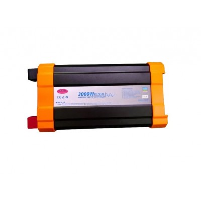 Перетворювач напруги інвертор із чистою синусоїдою Wimpex WX-3030 Pure sine wave UPS 3000W 12V