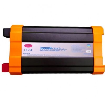 Перетворювач напруги інвертор із чистою синусоїдою Wimpex WX-3030 Pure sine wave UPS 3000W 12V