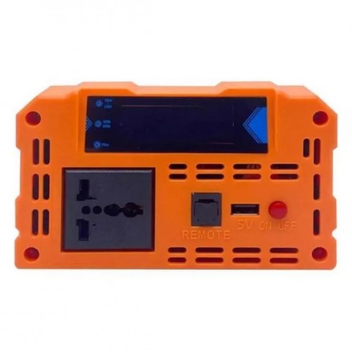 Перетворювач напруги інвертор із чистою синусоїдою Wimpex WX-3030 Pure sine wave UPS 3000W 12V