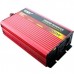 Інвертор автомобільний, перетворювач напруги UKC AC/DC 2500W-AR 12V-220V з USB, охолодженням, захистом від перевантаження