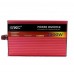 Інвертор автомобільний, перетворювач напруги UKC AC/DC 2500W-AR 12V-220V з USB, охолодженням, захистом від перевантаження