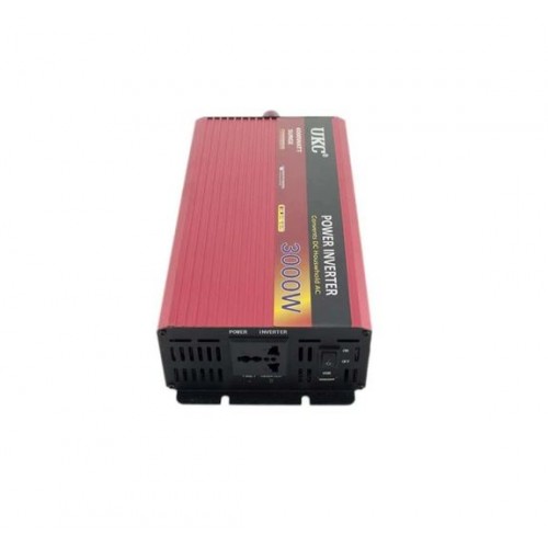 Автомобільний інвертор AC/DC AR 3000W 12-220В Перетворювач напруги