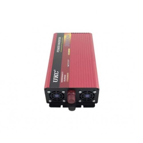 Автомобільний інвертор AC/DC AR 3000W 12-220В Перетворювач напруги