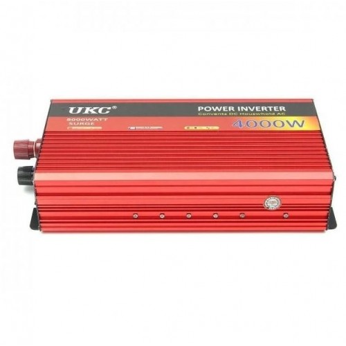 Автомобільний інвертор AC/DC AR 4000W 12-220В Перетворювач напруги