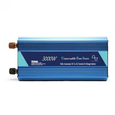 Перетворювач напруги Power Inverter Wimpex WX-3100 інвертор, 3000W 12-220V чиста синусоїда 