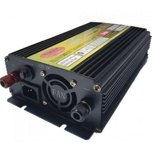 Перетворювач постійного струму Power Inverter Wimpex WX-3200W інвертор 12 В-220 В 3200 Вт модифікована синусоїда 