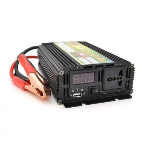Перетворювач постійного струму Power Inverter Wimpex WX-3200W інвертор 12 В-220 В 3200 Вт модифікована синусоїда 