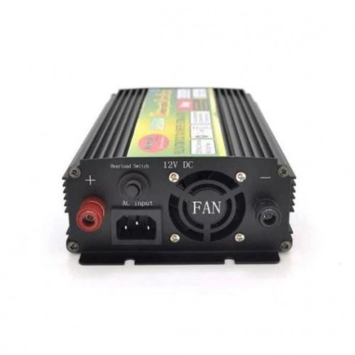 Перетворювач постійного струму Power Inverter Wimpex WX-3200W інвертор 12 В-220 В 3200 Вт модифікована синусоїда 