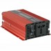 Перетворювач струму AC/DC UKC KC-500D 500 W 12 V LCD автомобільний інвертор