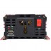 Перетворювач струму AC/DC UKC KC-2000D 2000W 12V LCD автомобільний інвертор