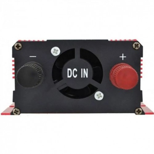 Перетворювач струму AC/DC UKC KC-2000D 2000W 12V LCD автомобільний інвертор