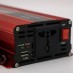 Перетворювач струму AC/DC UKC KC-2000D 2000W 12V LCD автомобільний інвертор
