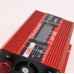 Перетворювач струму AC/DC UKC KC-2000D 2000W 12V LCD автомобільний інвертор