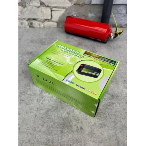 Перетворювач напруги інвертор із модифікованою синусоїдою Wimpex WX-4000 UPS 4000W 12V