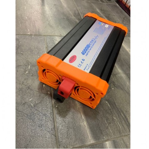 Перетворювач напруги Power Inverter Wimpex Pure sine wave WX-4040 інвертор, 4000W 12-220V чиста синусоїда 