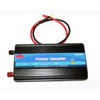 Перетворювач постійного струму Power Inverter Wimpex WX-5000W інвертор 12 В-220 В 5000 Вт модифікована синусоїда 