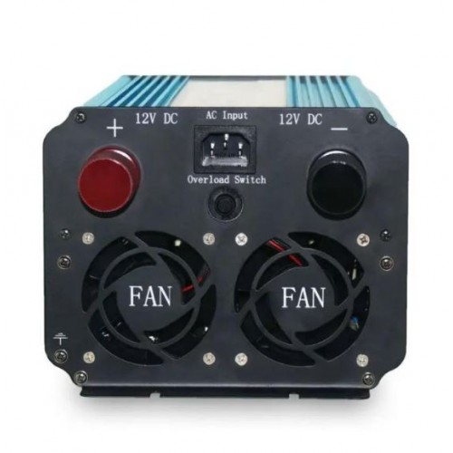 Перетворювач напруги Power Inverter Wimpex WX-5100 інвертор, 5000W 12-220V чиста синусоїда 