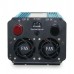 Перетворювач напруги Power Inverter Wimpex WX-5100 інвертор, 5000W 12-220V чиста синусоїда 
