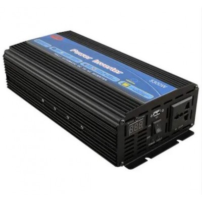 Перетворювач постійного струму Power Inverter Wimpex WX-5300W інвертор 24 В-220 В 5300 Вт