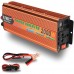 Автомобільний інвертор UKC SSK-2000W перетворювач напруги 12v-220v модифікована синусоїда