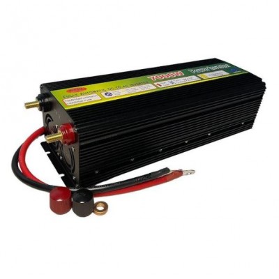 Перетворювач постійного струму Power Inverter Wimpex WX-7000W інвертор 12 В-220 В 7000 Вт модифікована синусоїда 