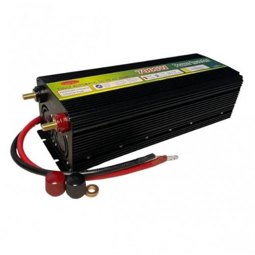Перетворювач постійного струму Power Inverter Wimpex WX-7000W інвертор 12 В-220 В 7000 Вт модифікована синусоїда 