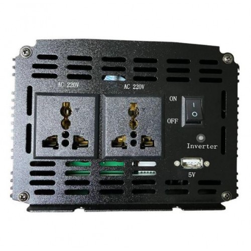 Перетворювач постійного струму Power Inverter Wimpex WX-7000W інвертор 12 В-220 В 7000 Вт модифікована синусоїда 