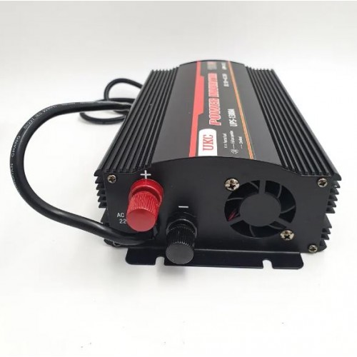 Інвертор постійного струму AC/DC UPS-1300W UPS + CHARGE, Перетворювач напруги Інвертор 12-220 із зарядкою