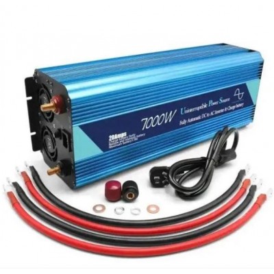 Перетворювач напруги Power Inverter Wimpex WX-7100 інвертор, 7000W 12-220V чиста синусоїда 