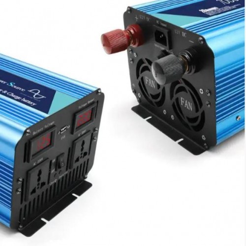 Перетворювач напруги Power Inverter Wimpex WX-7100 інвертор, 7000W 12-220V чиста синусоїда 