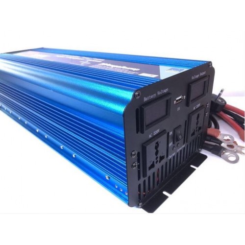 Перетворювач напруги Power Inverter Wimpex WX-7100 інвертор, 7000W 12-220V чиста синусоїда 