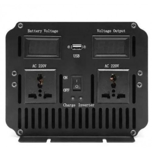 Перетворювач напруги Power Inverter Wimpex WX-7100 інвертор, 7000W 12-220V чиста синусоїда 