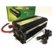 Перетворювач напруги Wimpex WX-7200W із захистом від короткого замикання та перегріву 12V-220V 7200W модифікована синусоїда 