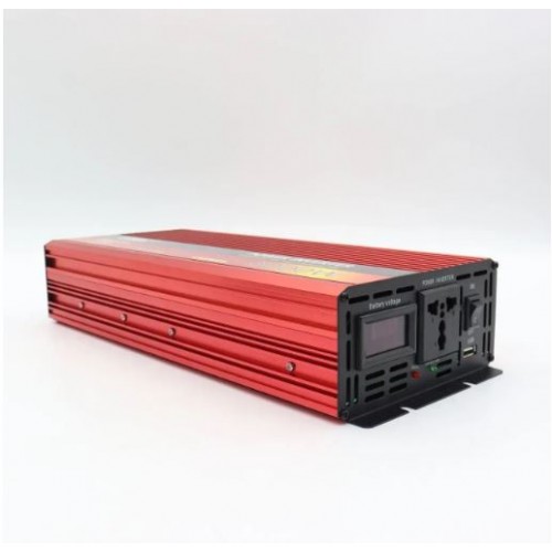 Автомобільний інвертор AC/DC AR 5000W 12-220В Перетворювач напруги