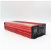 Автомобільний інвертор AC/DC AR 5000W 12-220В Перетворювач напруги