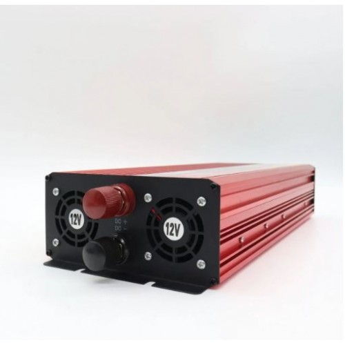 Автомобільний інвертор AC/DC AR 5000W 12-220В Перетворювач напруги