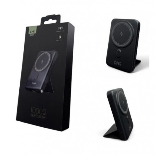 Павербанк King Power WPG-101 10000mAh 22.5W – Power Bank з дисплеєм