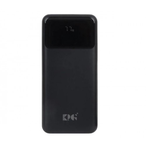 Павербанк King Power KPG-202 20000mAh 22.5W – Power Bank з дисплеєм