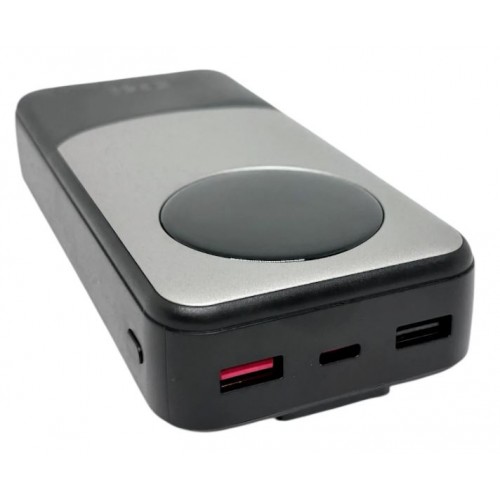 Павербанк King Power KPG-202X 20000mAh 22.5W – Power Bank з дисплеєм