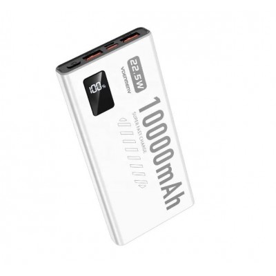 Павербанк VDENMENV DP43 10000mAh 22.5W з швидкою зарядкою та дисплеєм