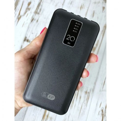 Павербанк King Power KP-27 20000mAh 22.5W – Power Bank з дисплеєм