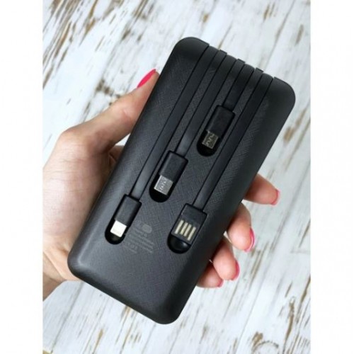 Павербанк King Power KP-27 20000mAh 22.5W – Power Bank з дисплеєм