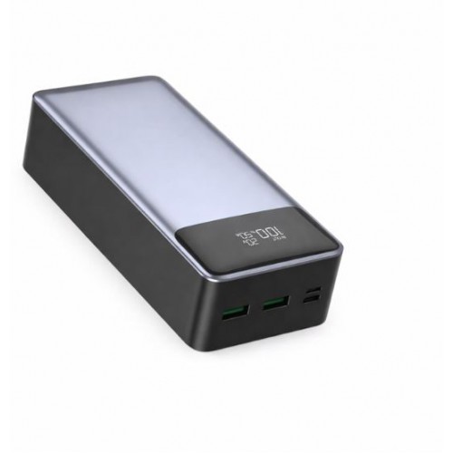 Павербанк King Power KPG-307 30000mAh 22.5W – Power Bank з дисплеєм