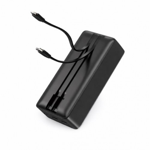 Павербанк King Power KPG-307 30000mAh 22.5W – Power Bank з дисплеєм