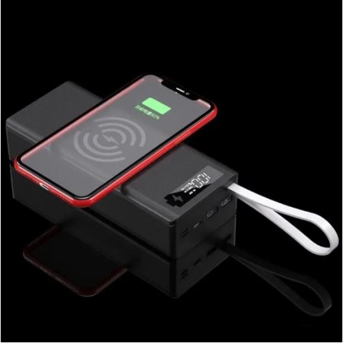 Корпус для повербанку на 12 акумуляторів, C12-PD, Корпус Power Bank Бокс для павербанку Корпус повербанка